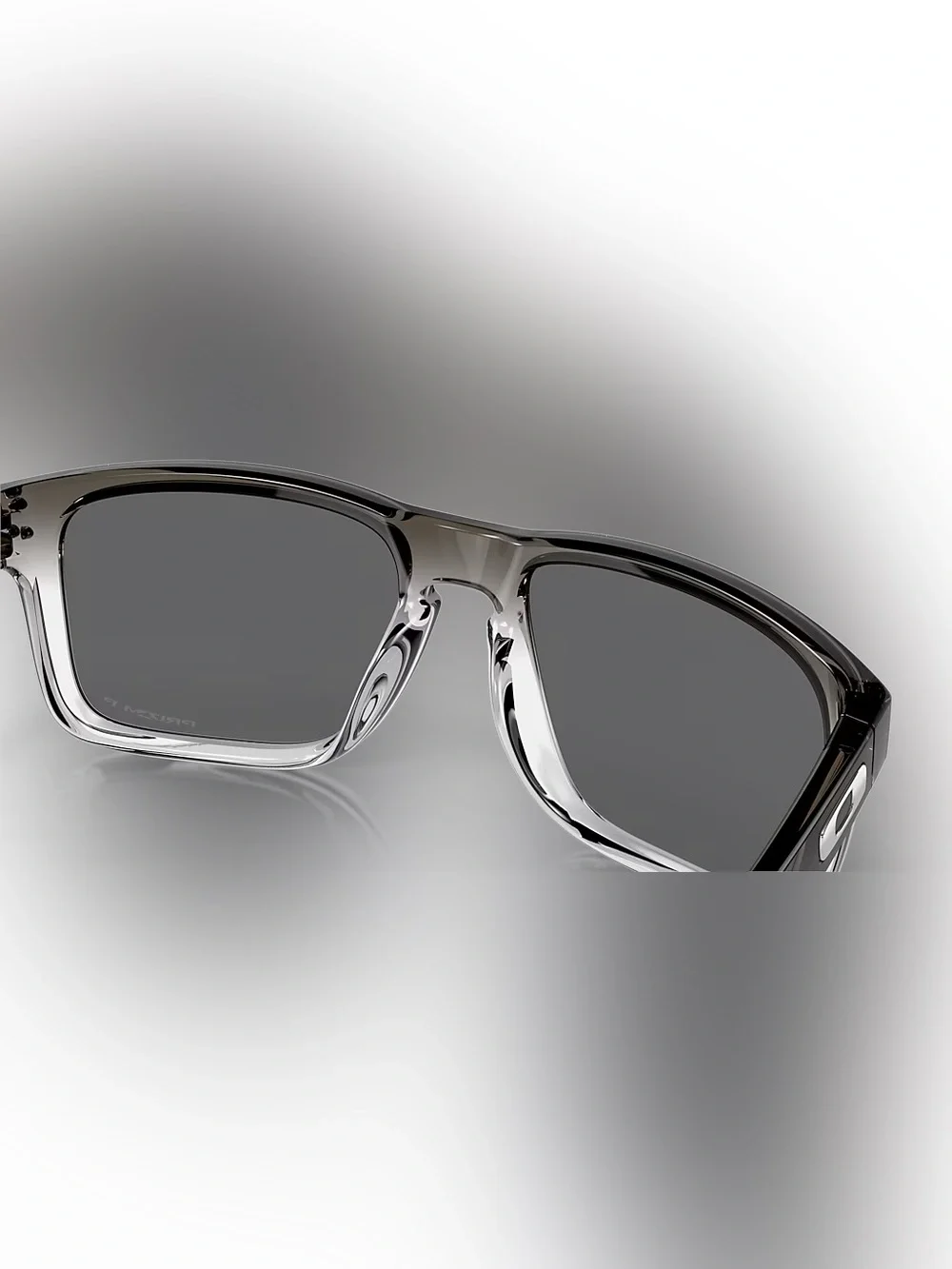 Oakley Holbrook OO9102-A9 Dark Ink Fade Chrome Iridium Polarized Sunglasses NEW